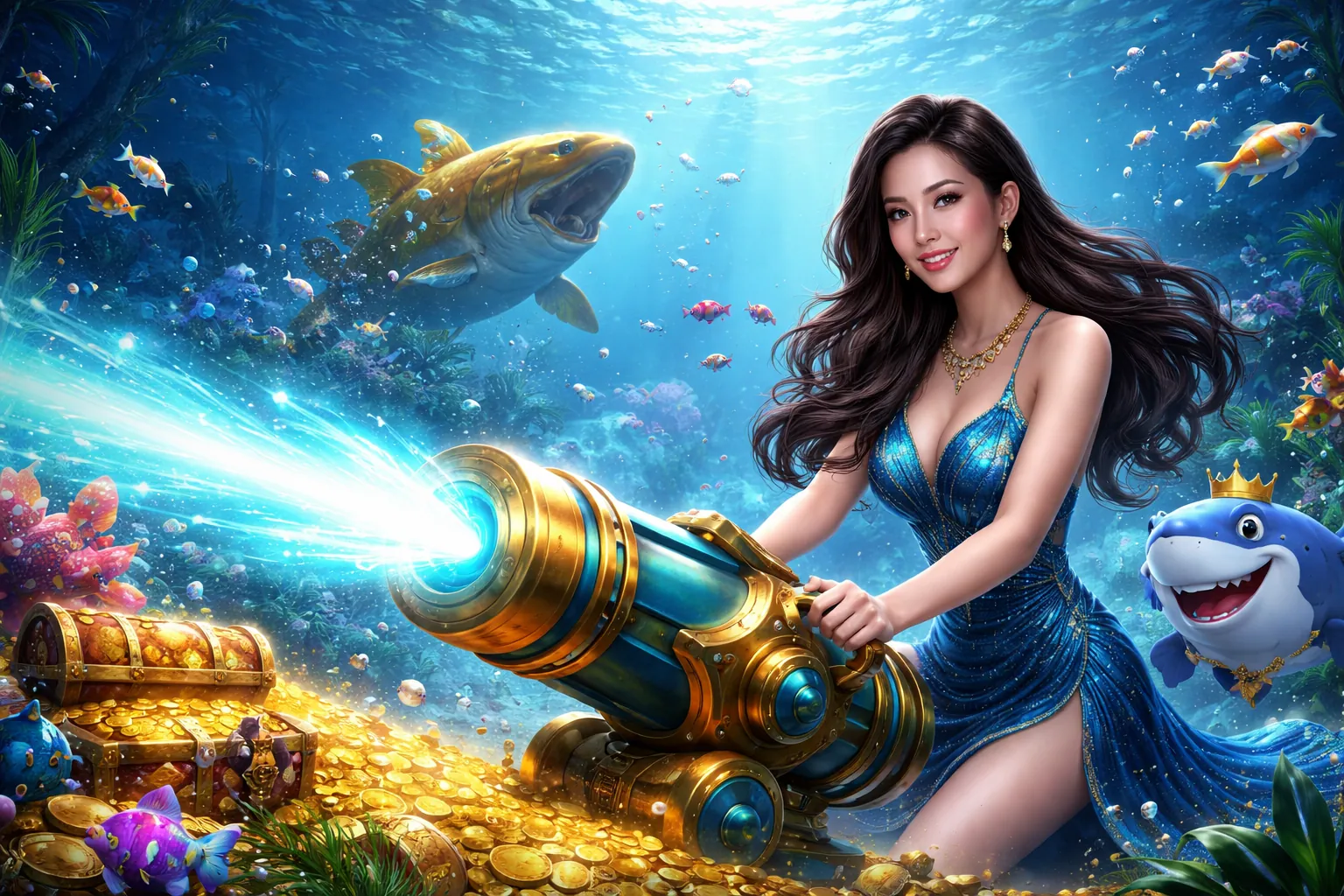 Hình ảnh minh họa chính sách cookie và bảo mật dữ liệu của Bắn Cá Rồng Vàng