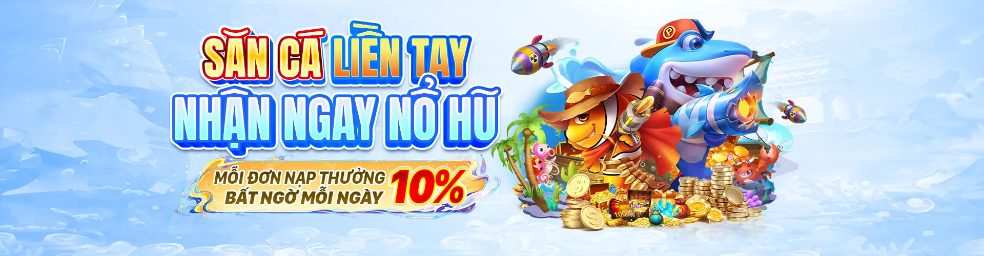 Hướng dẫn chơi Bắn Cá Rồng Vàng
